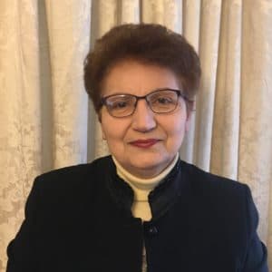 Headteacher Ruzanna Tatoulian